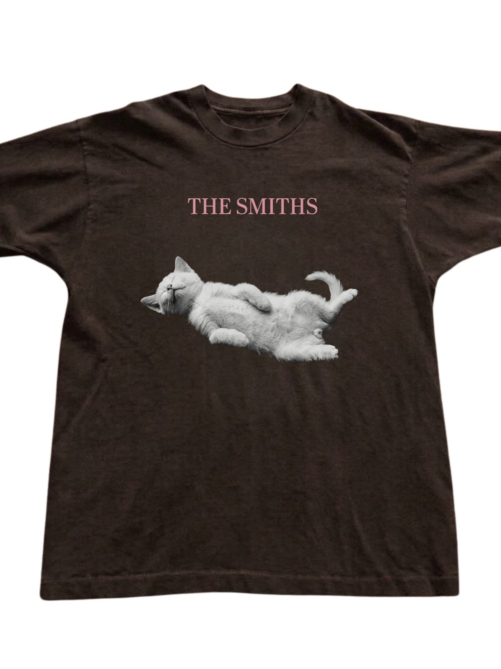 Gildan Brown Cat Graphic Tee